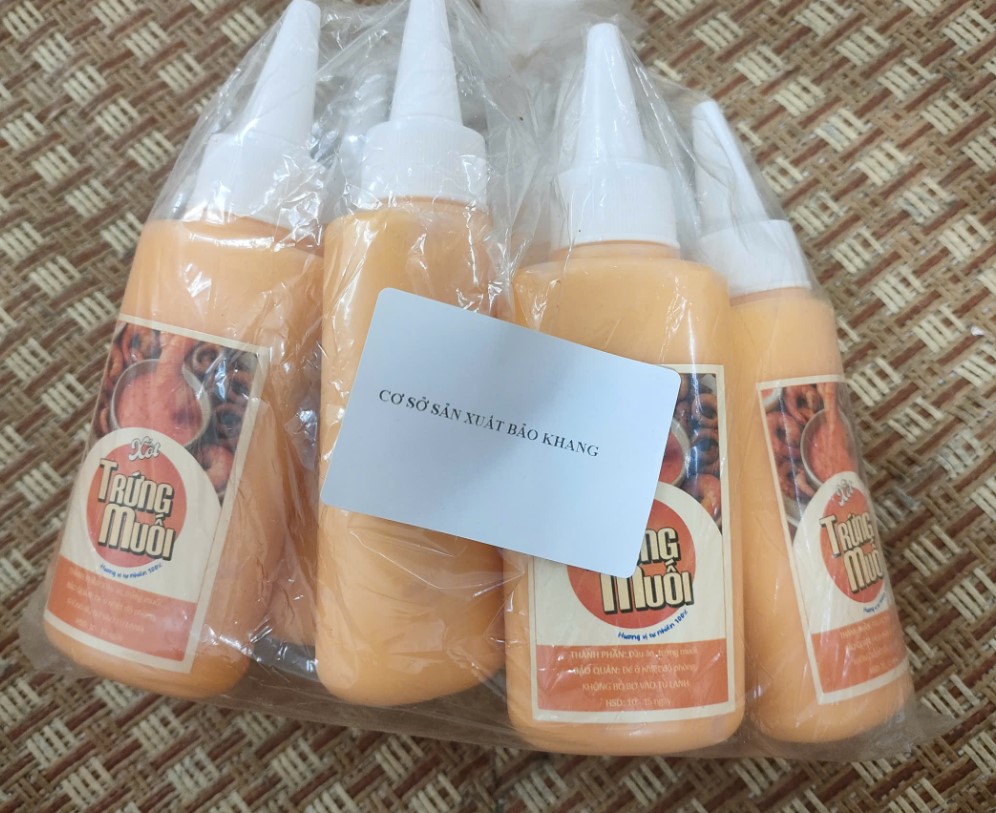 Xốt Trứng Muối Bảo Khang 1kg